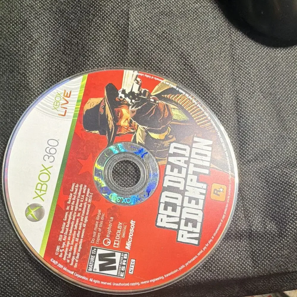 Rockstar Red Dead Redemption (2010) M Multiplayer Online - Xbox 360